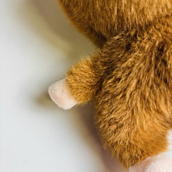 Monster Plush Soft Toy- Brown 12 Inch. Clean. New With Tag. - Picture 5 of 12